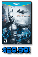 Batman: Arkham City: Armored Edition - $29.99