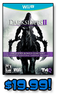 Darksiders II for Wii U - $19.99!