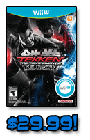 Tekken Tag Tournament 2: Wii U Edition, $29.99